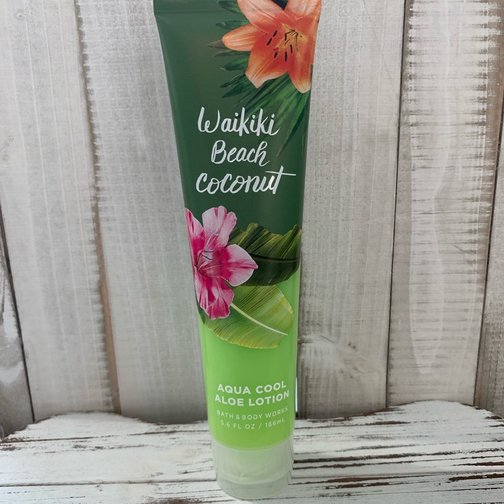 Waikiki Beach Coconut Aloe Lotion